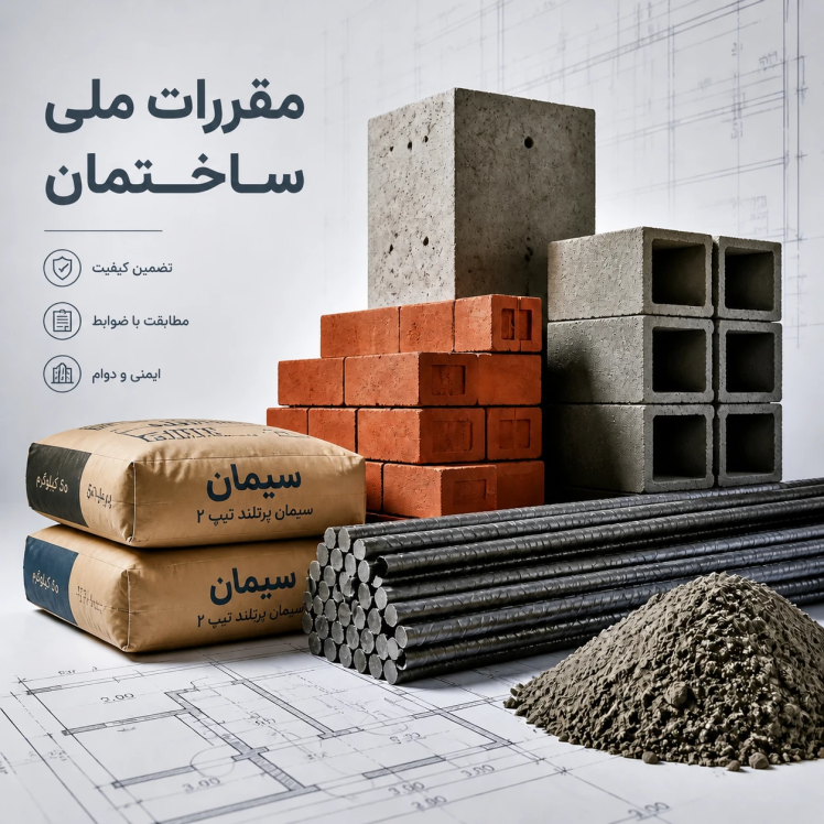 الزامات مصالح ساختمانی پایه در مقررات ملی ساختمان ایران
