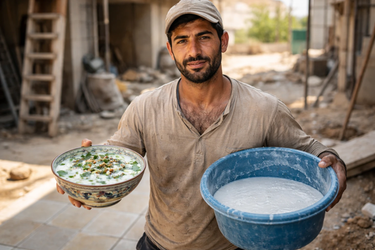 تفاوت دوغاب و آبدوغ در ساختمان‌سازی