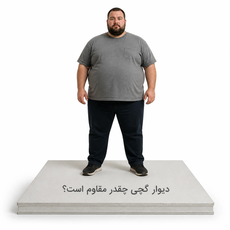 دیوار گچی چقدر وزن تحمل می‌کند؟ نصب تلویزیون، تابلو و شلف